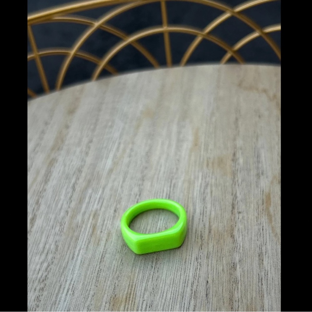 Neon Green Ring